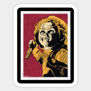 CHUCKY - Child's Play (Pop Art) Sticker